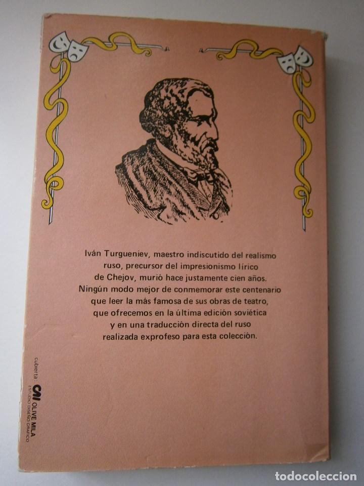 Libros de segunda mano: UN MES EN EL CAMPO Ivan Turgueniev MITRE 1983 EC - Foto 4