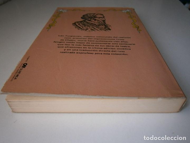 Libros de segunda mano: UN MES EN EL CAMPO Ivan Turgueniev MITRE 1983 EC - Foto 6