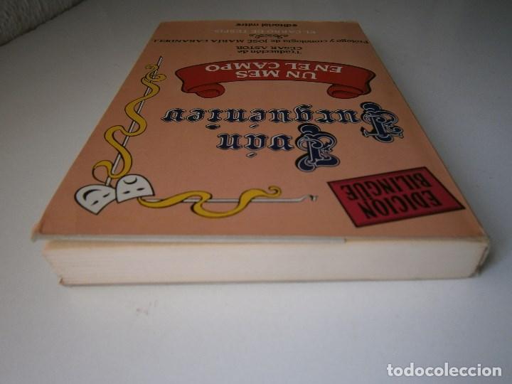 Libros de segunda mano: UN MES EN EL CAMPO Ivan Turgueniev MITRE 1983 EC - Foto 7