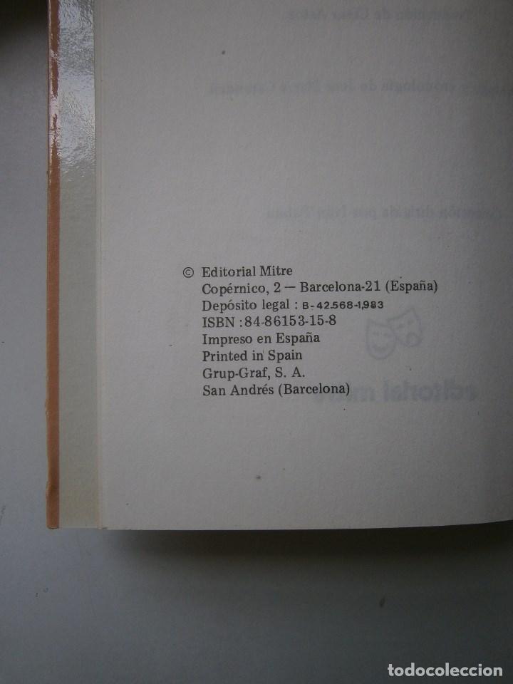 Libros de segunda mano: UN MES EN EL CAMPO Ivan Turgueniev MITRE 1983 EC - Foto 9