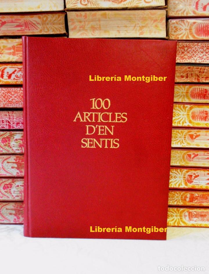 Libros de segunda mano: 100 ARTICLES DEN SENTIS . Autor : Sentis, Carles - Foto 1