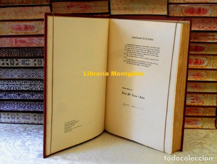Libros de segunda mano: 100 ARTICLES DEN SENTIS . Autor : Sentis, Carles - Foto 5