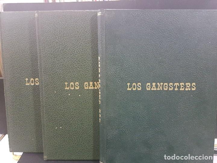 Libros de segunda mano: LOS GANSTER 3 VOLUMENES,ILUSTRADA. - Foto 1