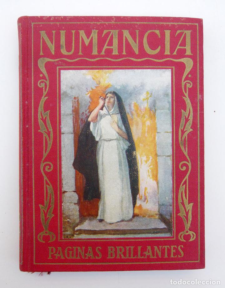 Libros de segunda mano: NUMANCIA / JOS&Eacute; POCH / ED. ARALUCE 1952 / ILUSTRADO - Foto 2