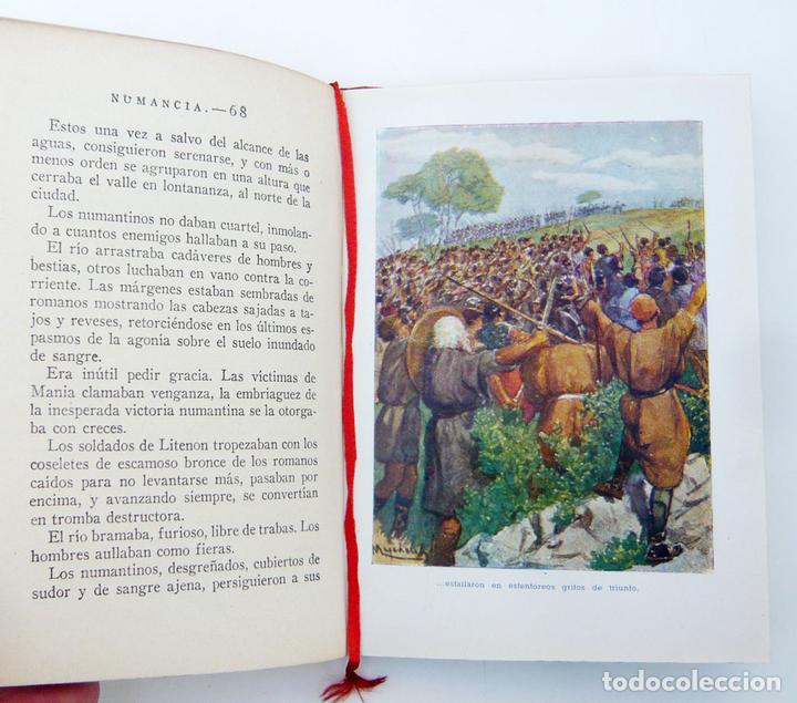 Libros de segunda mano: NUMANCIA / JOS&Eacute; POCH / ED. ARALUCE 1952 / ILUSTRADO - Foto 3