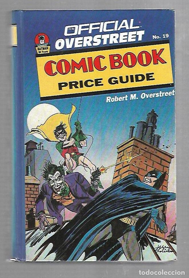 comic book. price guide. 19th edition. official Comprar en