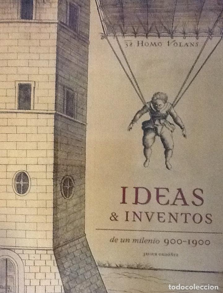 Libros de segunda mano: Ideas e inventos de un milenio 900-1900 - Lunwerg - Foto 1