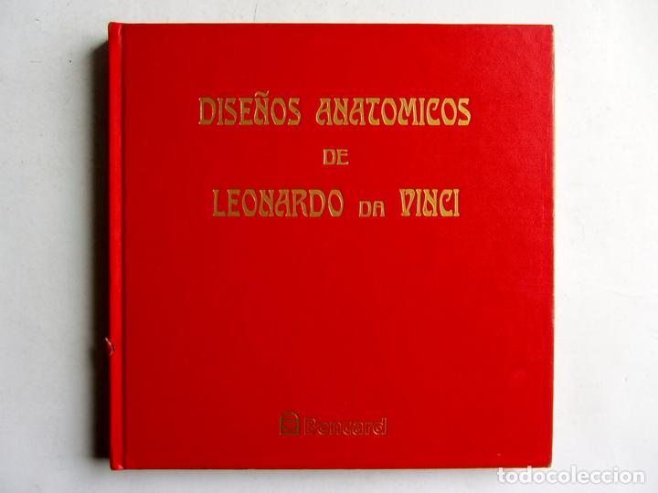 Libros de segunda mano: Dise&ntilde;os anat&oacute;micos de Leonardo DaVinci - Foto 1