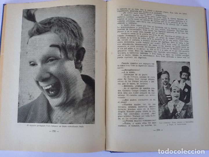 Libros de segunda mano: DIALOGOS EN EL CIRCO - JORGE ELIAS - 1962 - EDICIONES CIRCO - Foto 4