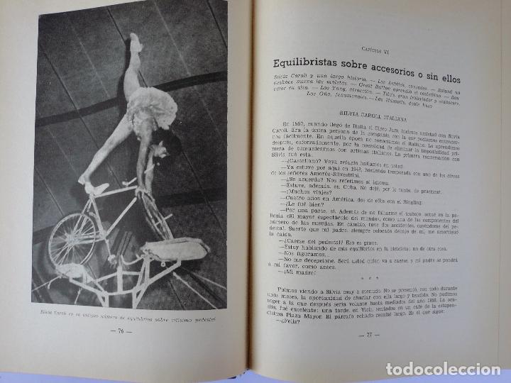Libros de segunda mano: DIALOGOS EN EL CIRCO - JORGE ELIAS - 1962 - EDICIONES CIRCO - Foto 6