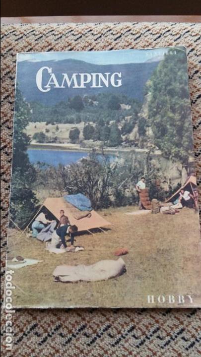 Libros de segunda mano: CAMPING. ORLANDO A SANTILLI. EDIT HOBBY ARGENTINA. 1963 - Foto 1