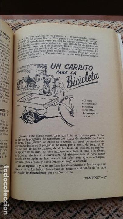 Libros de segunda mano: CAMPING. ORLANDO A SANTILLI. EDIT HOBBY ARGENTINA. 1963 - Foto 2