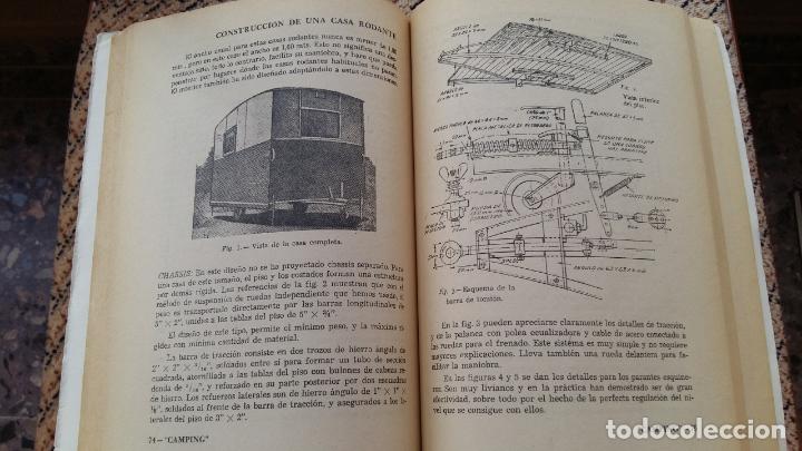 Libros de segunda mano: CAMPING. ORLANDO A SANTILLI. EDIT HOBBY ARGENTINA. 1963 - Foto 3