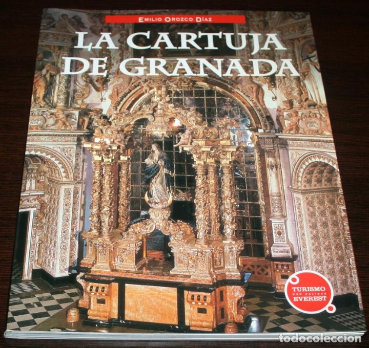 Libros de segunda mano: LA CARTUJA DE GRANADA - EMILIO OROZCO - EVEREST - 2005 - Foto 1