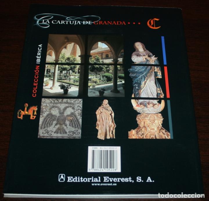 Libros de segunda mano: LA CARTUJA DE GRANADA - EMILIO OROZCO - EVEREST - 2005 - Foto 2