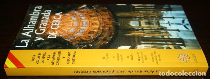 Libros de segunda mano: LA ALHAMBRA Y GRANADA DE CERCA - EDILUX - 2006 - Foto 3