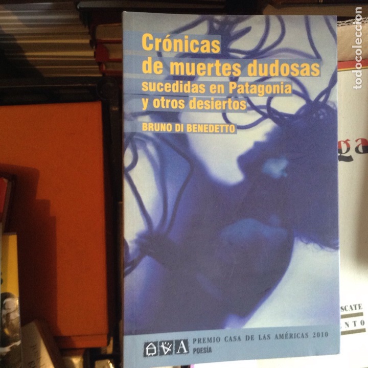 Libros de segunda mano: Cr&oacute;nicas de muertes dudosas. Bruno di Benedetto - Foto 1