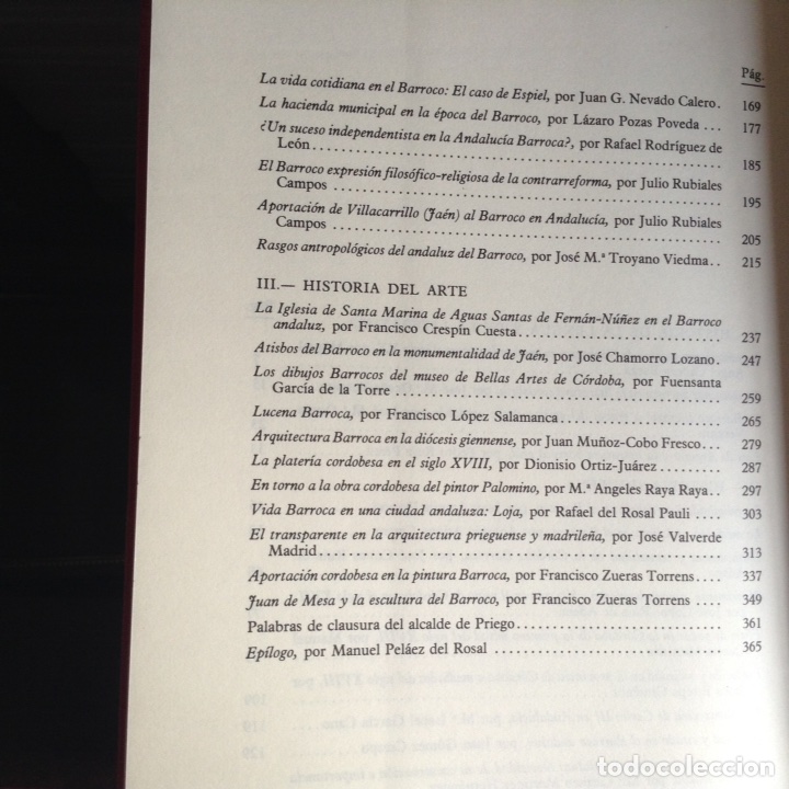 Libros de segunda mano: El barroco en Andaluc&iacute;a - Foto 1