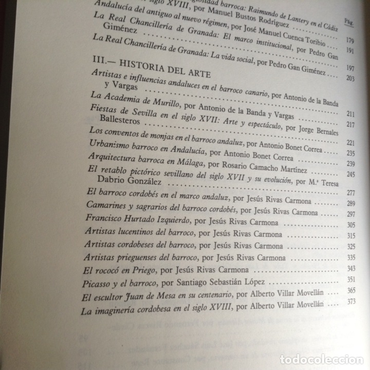 Libros de segunda mano: El barroco en Andaluc&iacute;a - Foto 3