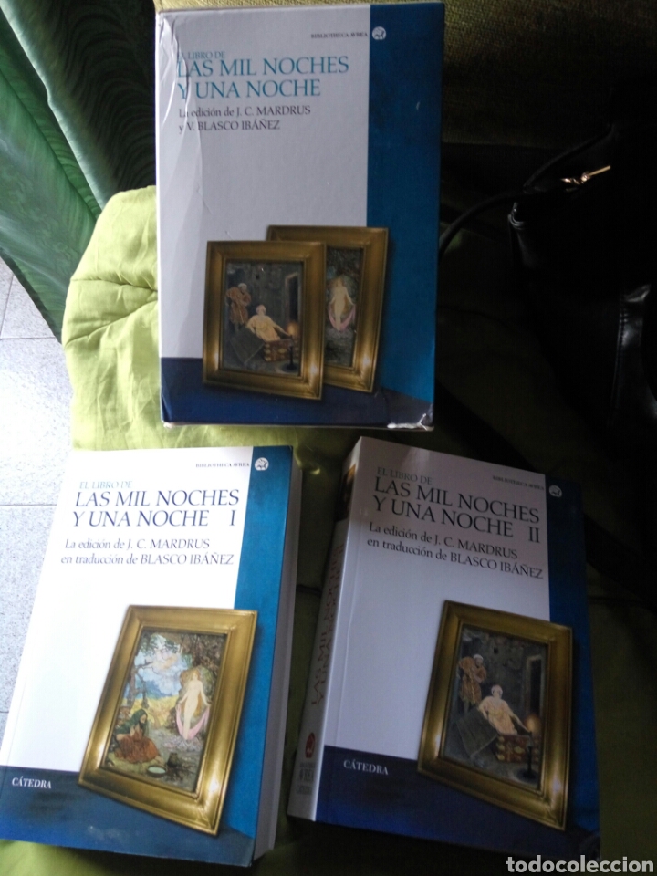 Libros de segunda mano: Las mil y una noche, catedra - Foto 3