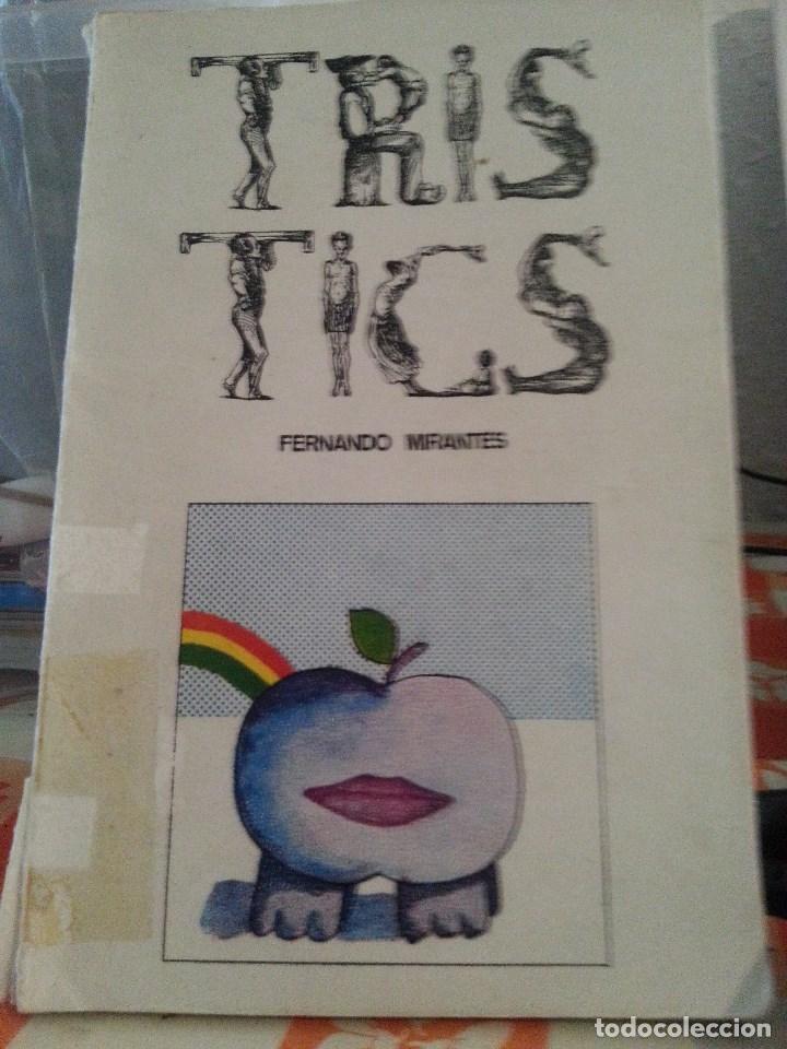 Libros de segunda mano: LIBRO N&ordm; 759 HUMOR COMIC TRISTICS FERNANDO MIRANTES