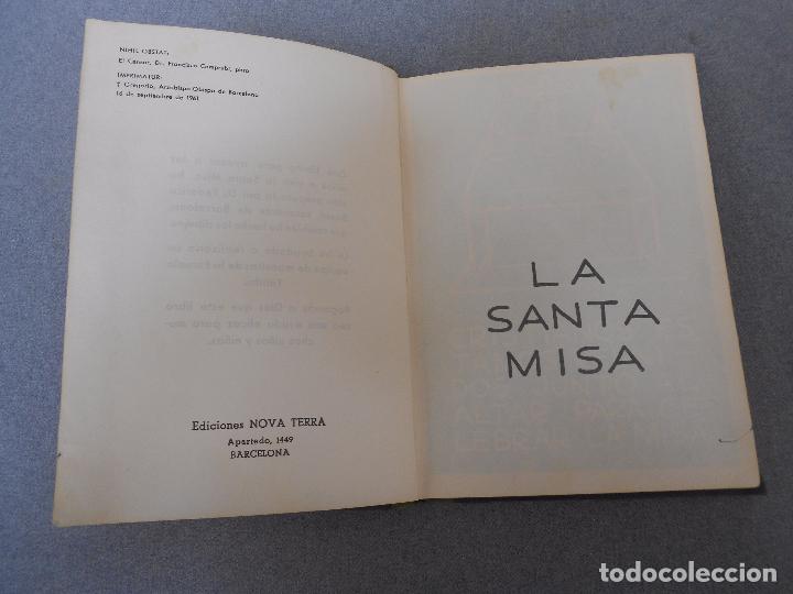 Libros de segunda mano: LA SANTA MISA. EDICION INFANTIL - Foto 5