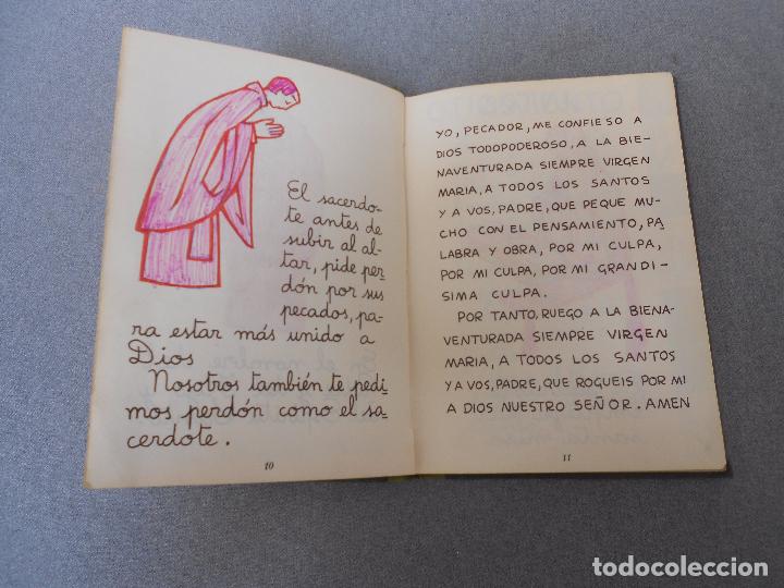 Libros de segunda mano: LA SANTA MISA. EDICION INFANTIL - Foto 6