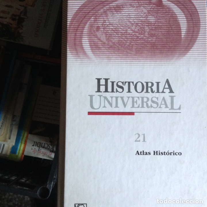 Libros de segunda mano: Atlas hist&oacute;rico. El,pais - Foto 1