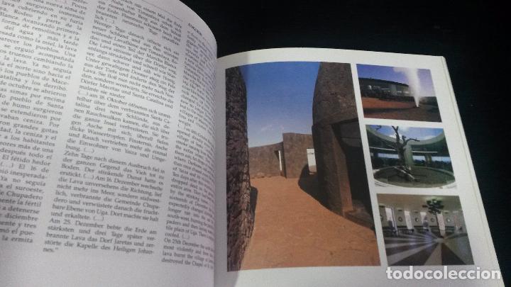 Libros de segunda mano: LANZAROTE & CESAR MANRIQUE. 7 MONUMENTOS. WOLFANG BORSICH 1993. - Foto 3