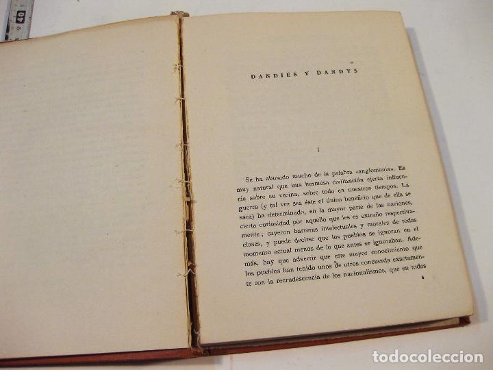 Libros de segunda mano: JACQUES BOULENGER - LOS DANDYS 1944 - Foto 2