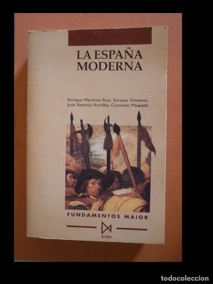 Libros de segunda mano: La Espa&ntilde;a Moderna. E. Martinez. E. Gimenez. J.A. Armillas. C. Maqueda - Foto 1