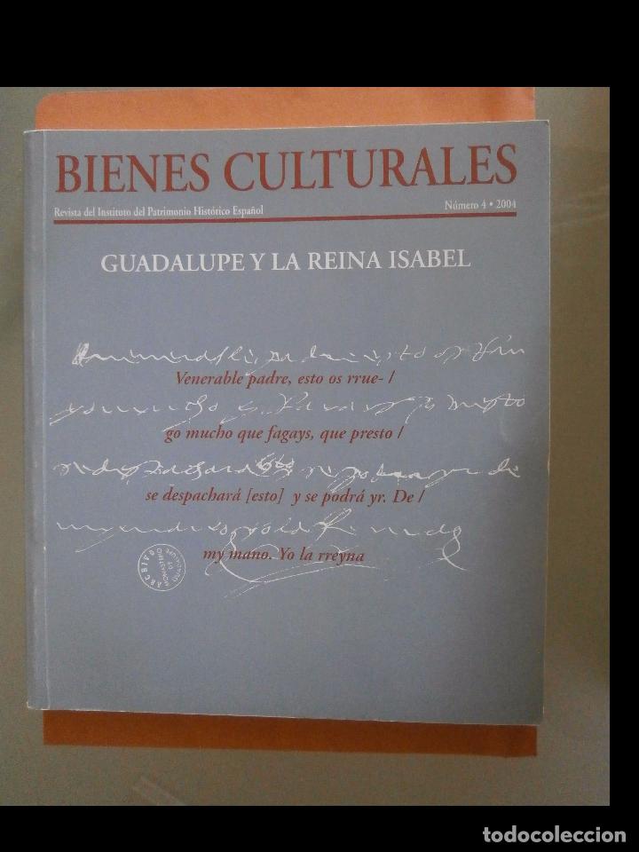 Libri di seconda mano: Guadalupe y la reina Isabel. Revista del Instituto del Patrimonio Hist&oacute;rico Espa&ntilde;ol. n&ordm; 4. 2004