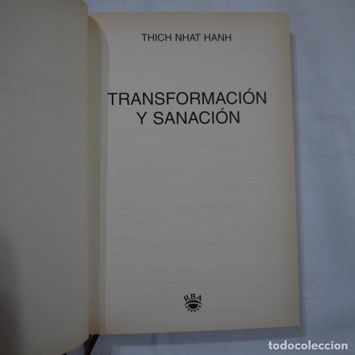 Libros de segunda mano: TRANSFORMACI&Oacute;N Y SANACI&Oacute;N - THICH NHAT NANH - RBA - 2002 - Foto 1