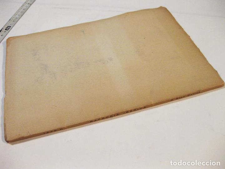 Libros de segunda mano: RAPSODIA IBERICA - ARON COTRUS - E. JIMENEZ S. A. - MADRID 1946 - Foto 2