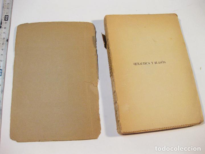 Libros de segunda mano: HER&Aacute;LDICA Y BLASON - ASENSIO Y TORRES - Foto 2