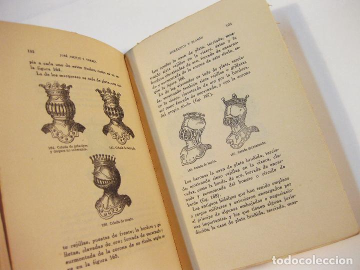 Libros de segunda mano: HER&Aacute;LDICA Y BLASON - ASENSIO Y TORRES - Foto 3