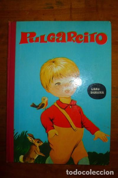 Libros de segunda mano: PULGARCITO : Libro diorama - Foto 1