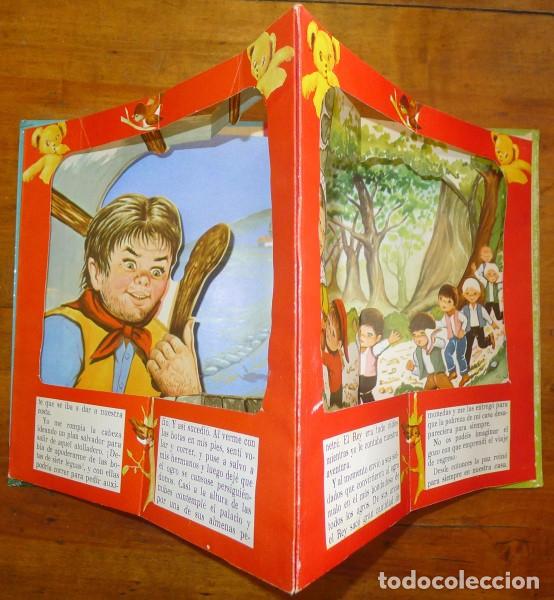 Libros de segunda mano: PULGARCITO : Libro diorama - Foto 2