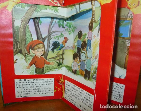 Libros de segunda mano: PULGARCITO : Libro diorama - Foto 3