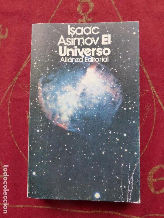 Libros de segunda mano: ISAAC ASIMOV - EL UNIVERSO - Alianza editorial 2&ordf; Ed, 1975 - Foto 1
