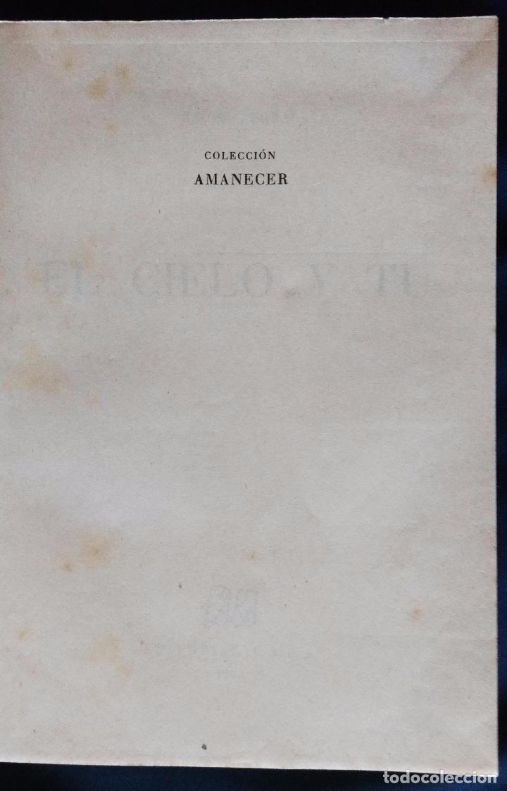 Libros de segunda mano: EL CIELO Y T&Uacute; | RACHEL FIELD | LARA 1952 - Foto 4