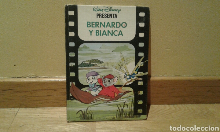 Libros de segunda mano: Walt disney presenta Bernardo y bianca - Foto 1
