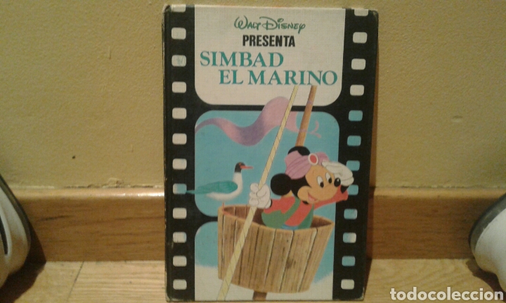Libros de segunda mano: Walt disney presenta simbad el marino - Foto 1