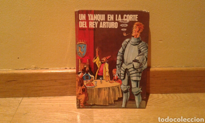 Libros de segunda mano: Un yanqui en la corte del rey arturo mark twain - Foto 1