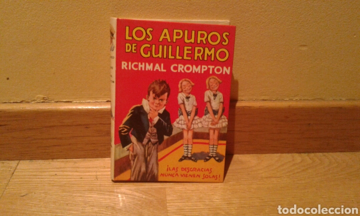 Libros de segunda mano: Los apuros de guillermo -richmal crompton - Foto 1