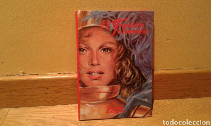 Libros de segunda mano: El capitan tormenta,Salgari - Foto 1