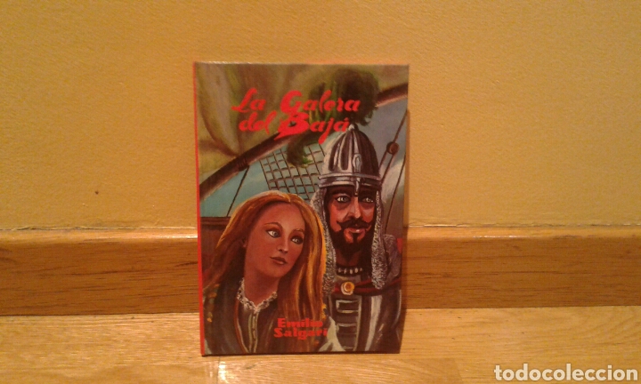 Libros de segunda mano: La galera del baj&aacute;-Emilio Salgari - Foto 1