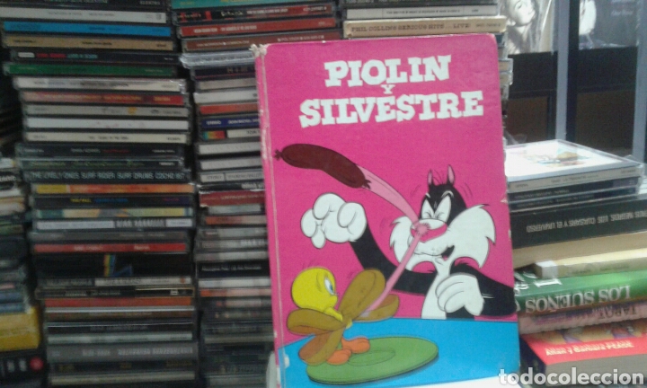Libros de segunda mano: Piolin y silvestre - Foto 1