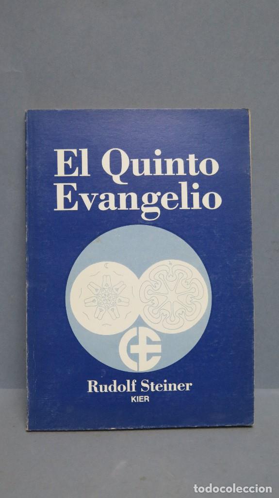 Libros de segunda mano: EL QUINTO EVANGELIO. RUDOLF STEINER - Foto 1