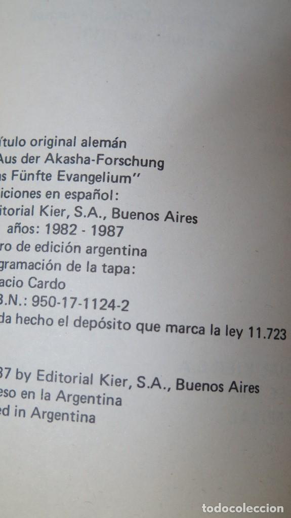 Libros de segunda mano: EL QUINTO EVANGELIO. RUDOLF STEINER - Foto 4